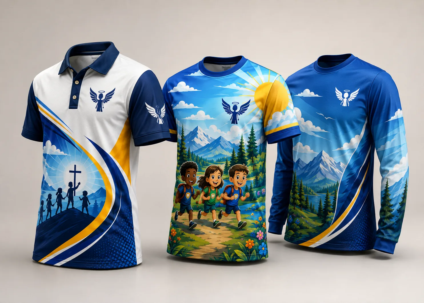 Coordinated Adventurer apparel and merchandise collection